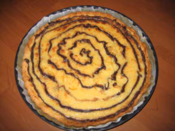 Tarte citron chocolat de micky mat