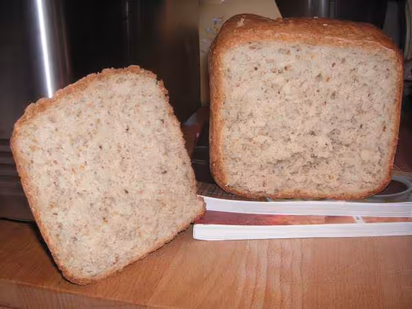 Pain facon mufin au sesame
