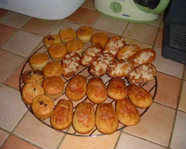 Petits gateaux moelleux