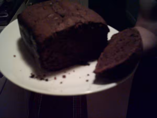 Gateau au chocolat amande