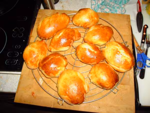 Mes premiers petits pains au lait