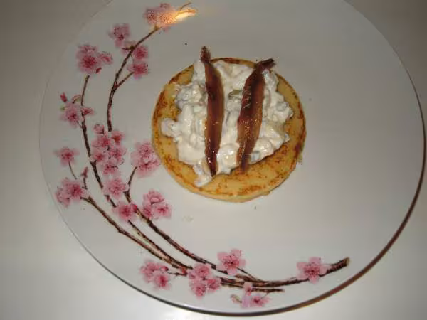 Blinis a la russe