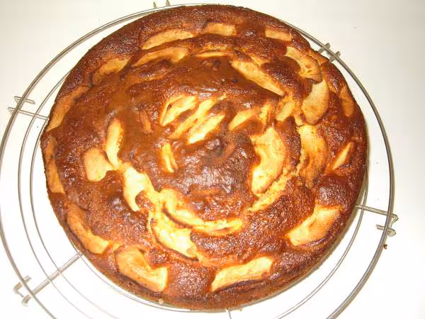 Gateau normand aux pommes