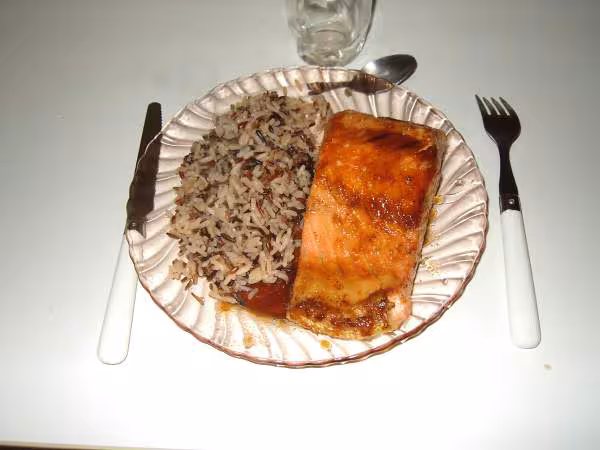 Saumon bucheron