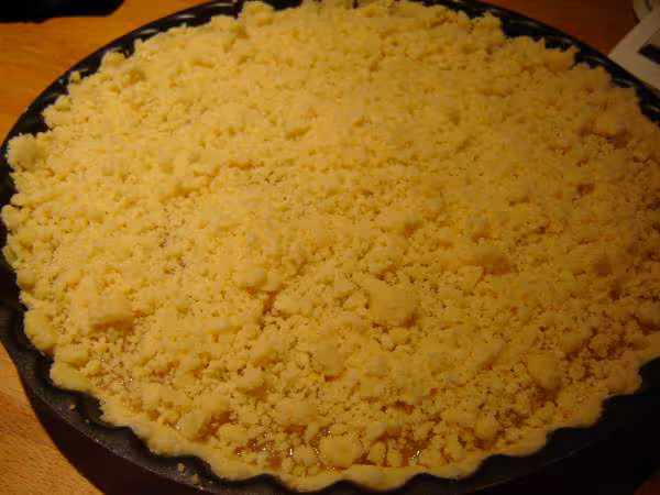 Crumble cru