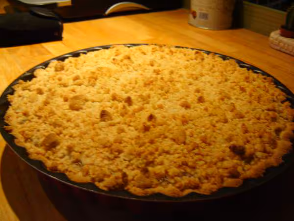 Crumble cuit