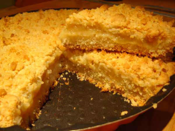 Crumble cuit coupe