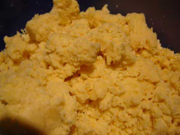 Crumble melange