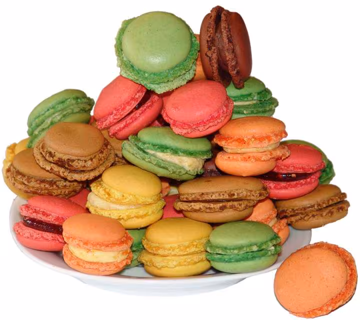 Macarons colores