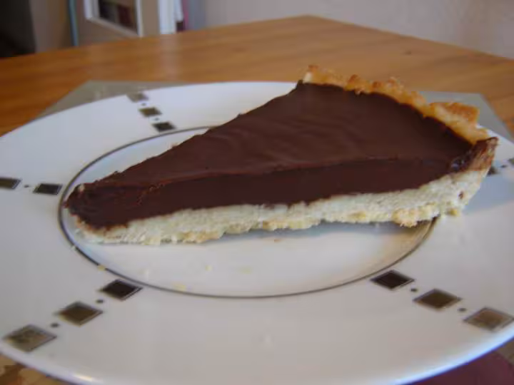 Tarte choco coupe