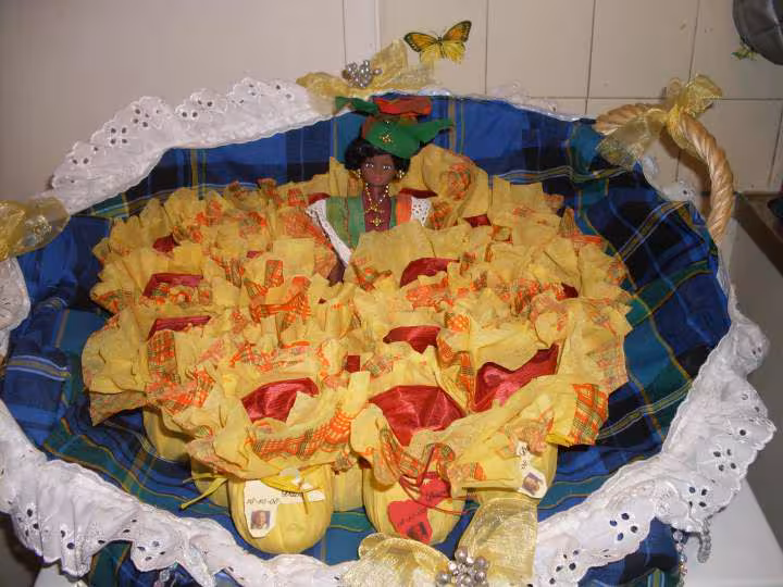 Panier dragees enfants