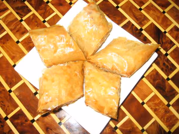 Baklawa pate filo
