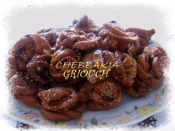 Chebbakia au miel
