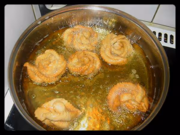 Cuisson chebbakia
