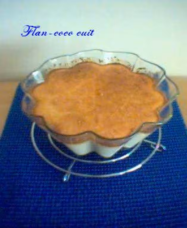 Flan coco cuit