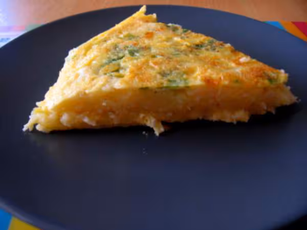 Galette chou fleur et pdt