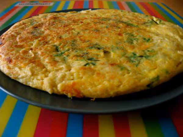Galette chou fleur pdt