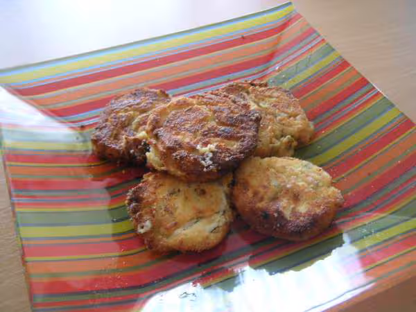 Galette ricotta julie cuisine