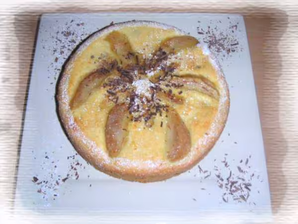 Gateau basque poire de flore