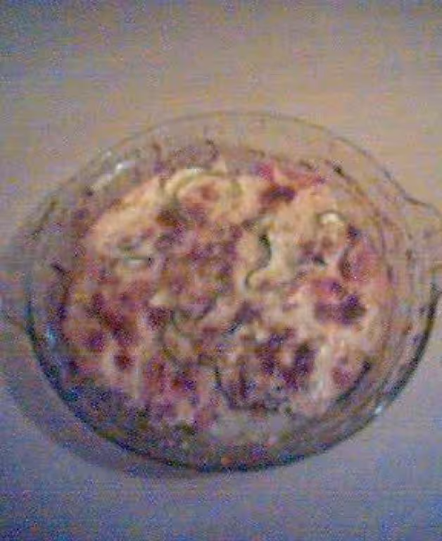 Gratin de courgettes