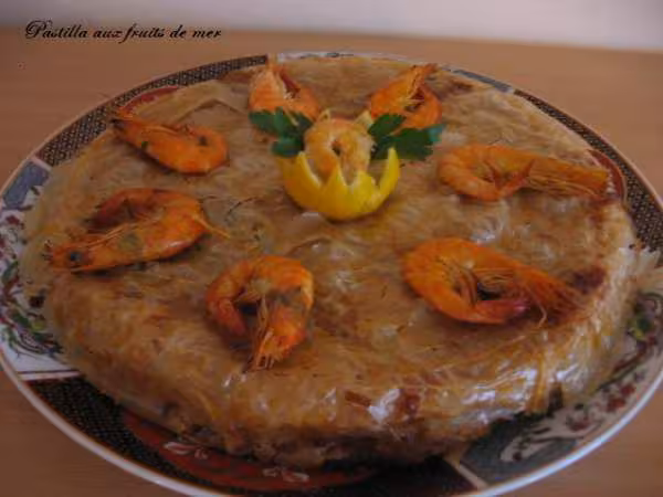 Ma pastiila aux fruits de mer