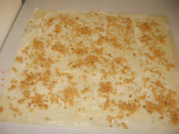 Montage baklawa etape1