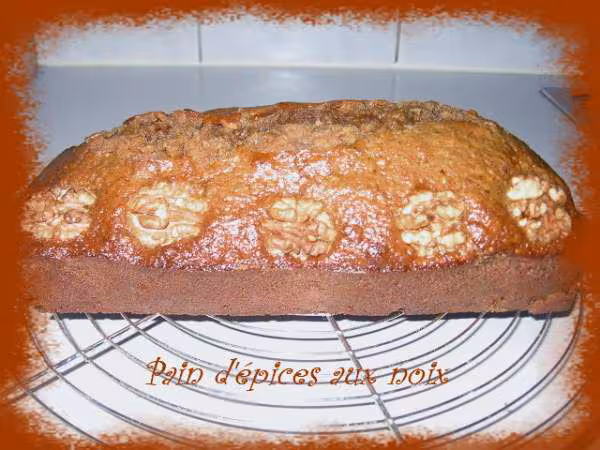 Pain d epices aux moix