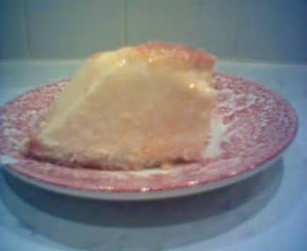 Part du flan coco