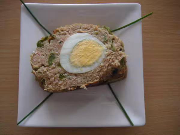 Part du pain de veau surprise