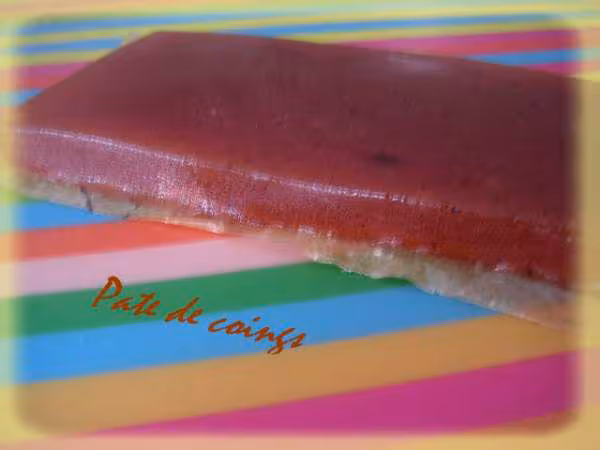 Pate de coings