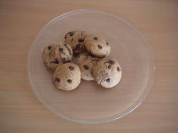 Premiers cookies recette de noicoco