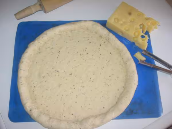 Realisation de la pate a pizza