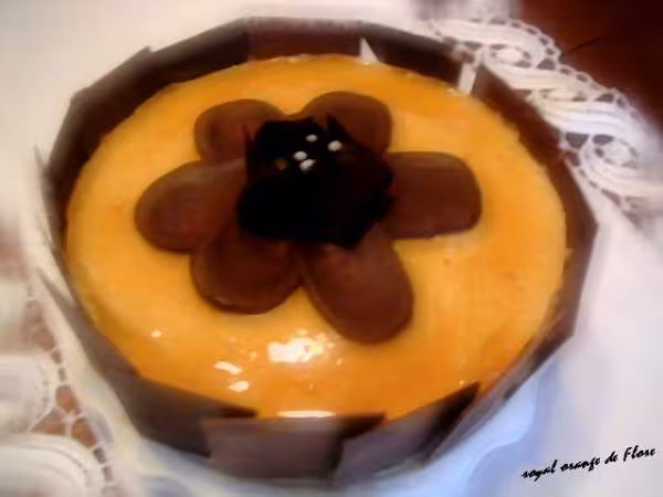 Royal orange de flore