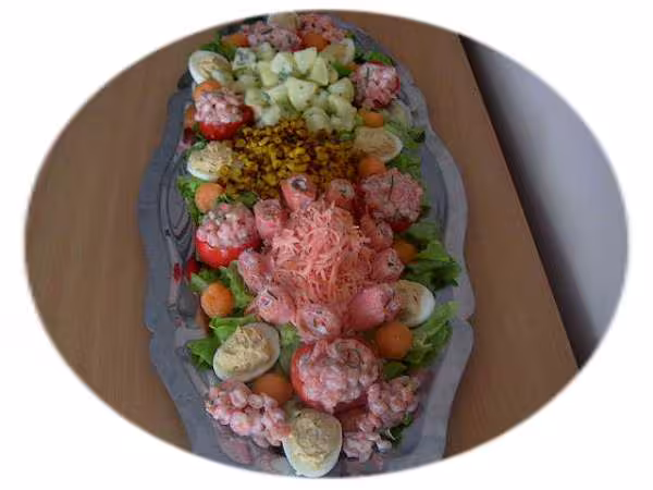 Salade oceane composee