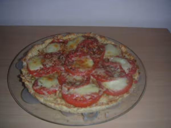 Tarte tomate mozzarella