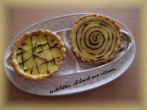 Tartelettes chiboust aux citrons recette de flore