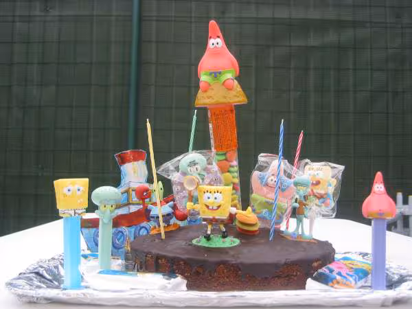 Gateau bob l eponge