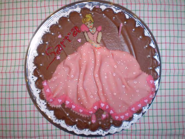 Gateau cendrillon