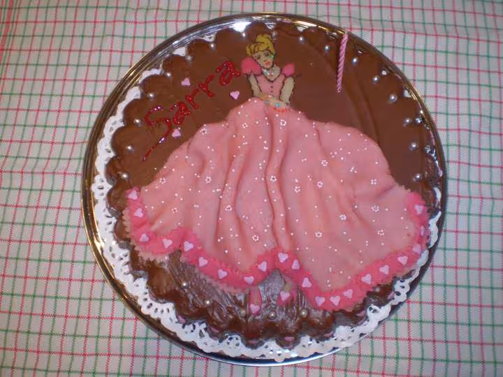 Gateau cendrillon