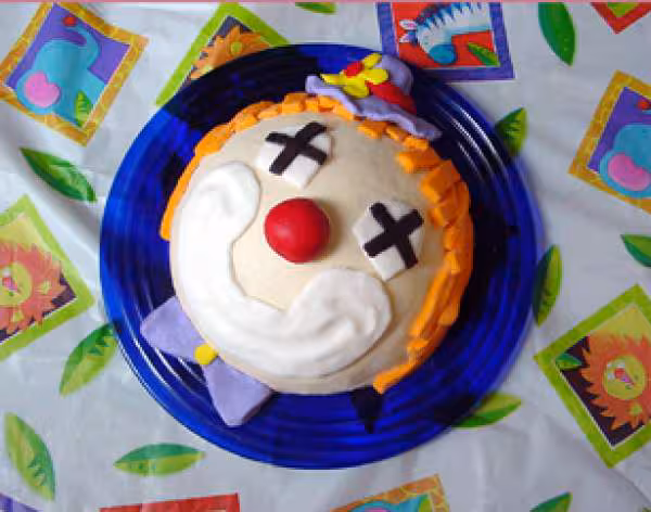 Gateau clown