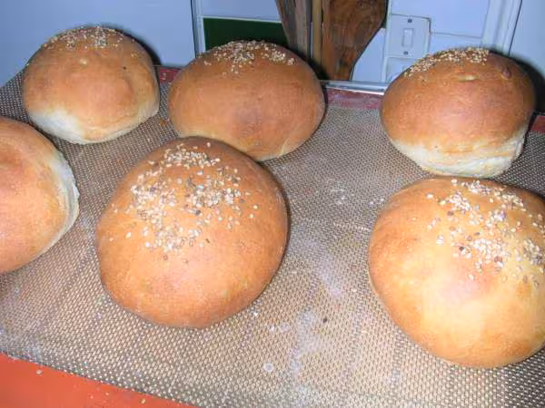 Hamburger maman helene