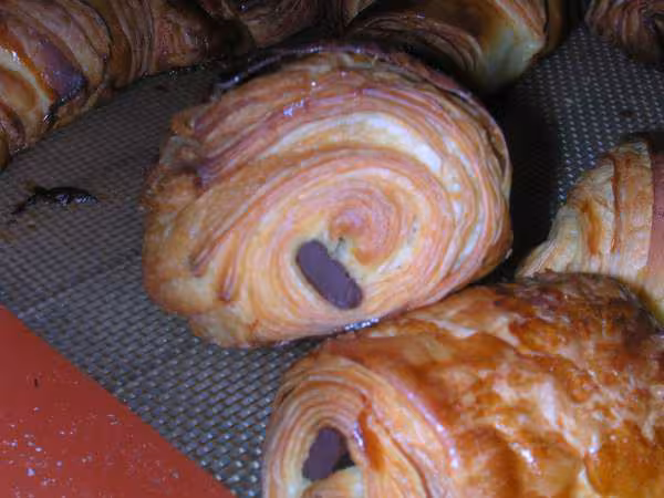 Mini pains choc