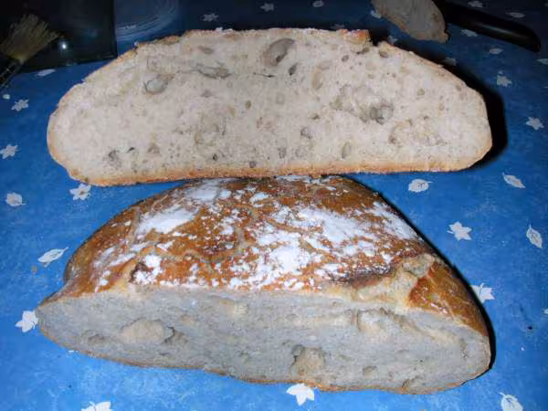 Pain grotte polange mie