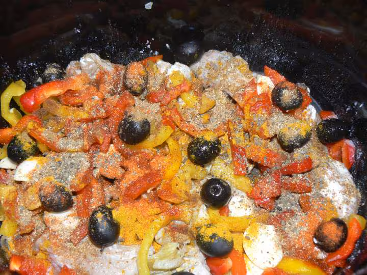 Mijote de veau a la marocaine