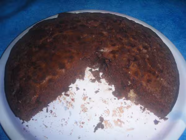 Pave au chocolat de samania