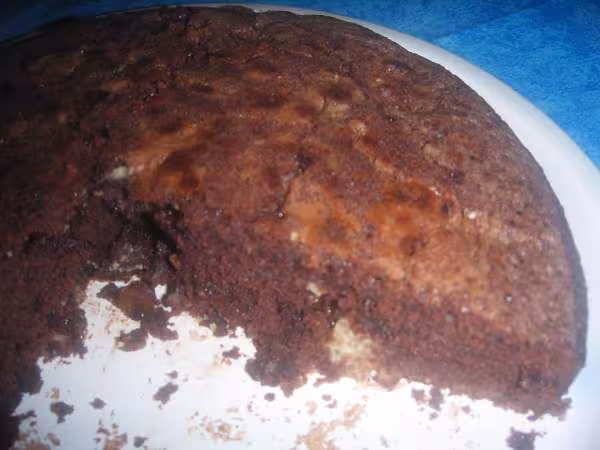 Pave au chocolat de samania