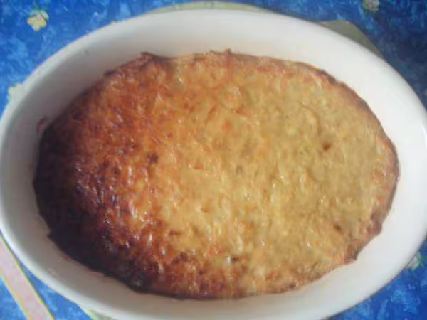 Terrine d oignons au parmesan et saint agur de saveur