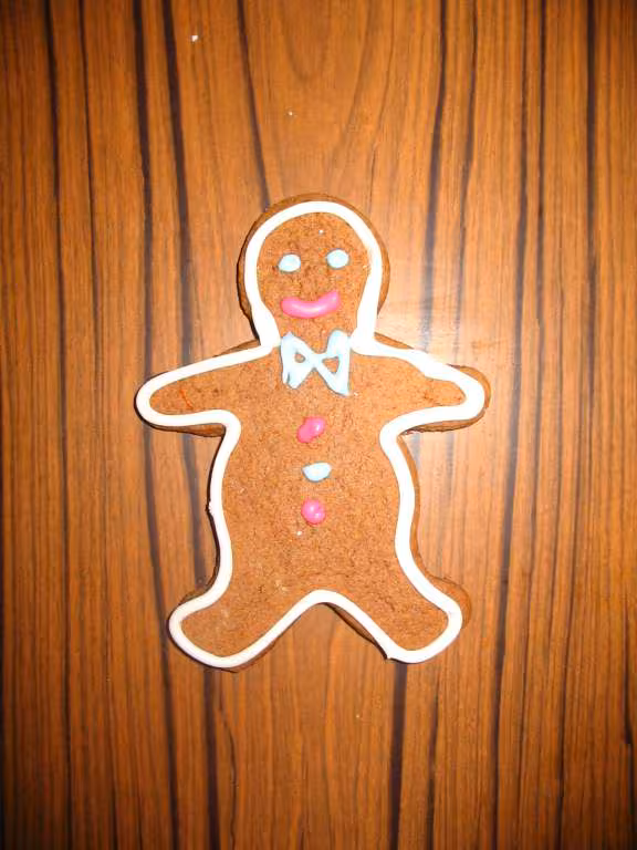 Bonhomme en pain d epice