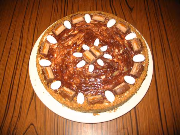 Cheesacake truffe aux mars