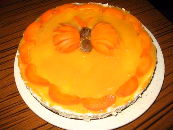 Cheese cake a l abricot